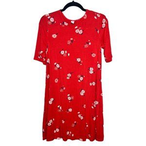 M Floral dress, soft and stretchy